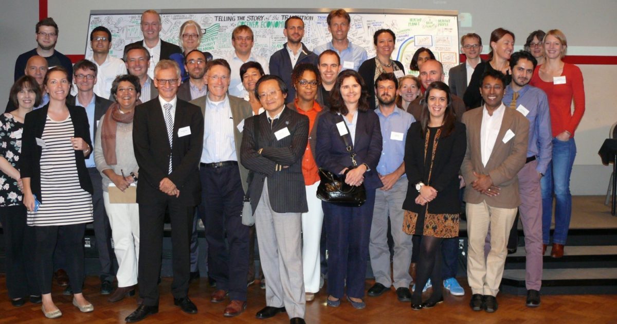 GEC Strategy 2014 - 2017 | Green Economy Coalition