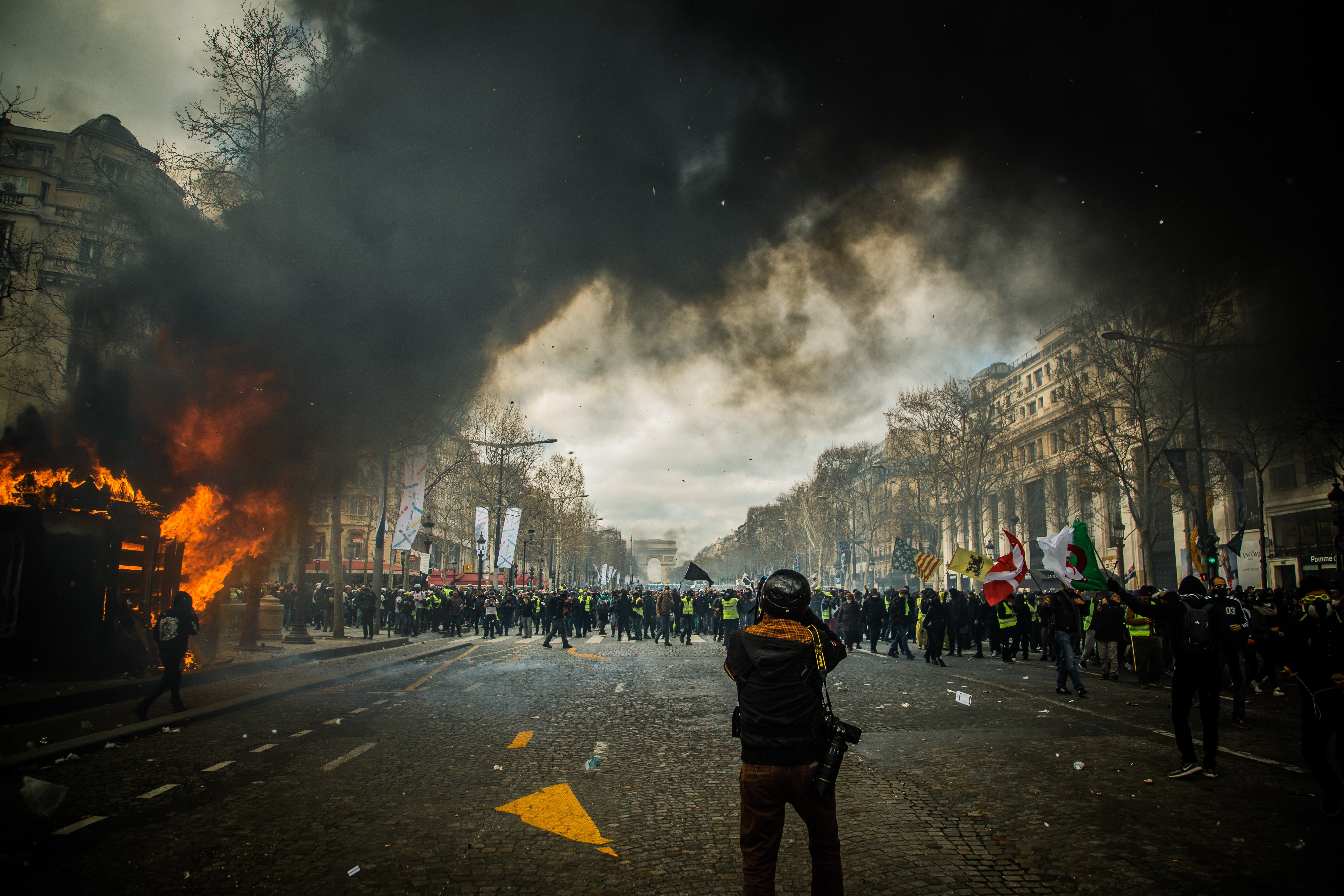 Gilets Jaunes Arent Anti Green Theyre Green Economy